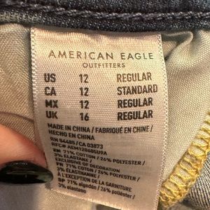 American Eagle Curvy Stretch Jegging